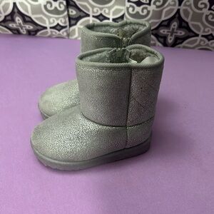 Baby girl size 5/6 boots